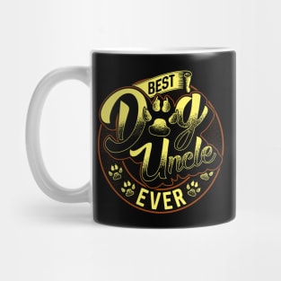 Awesome Best Dog Uncle Ever Dogsitter Mug